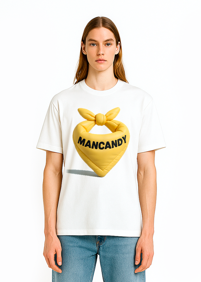 Camiseta Bandana Blanca