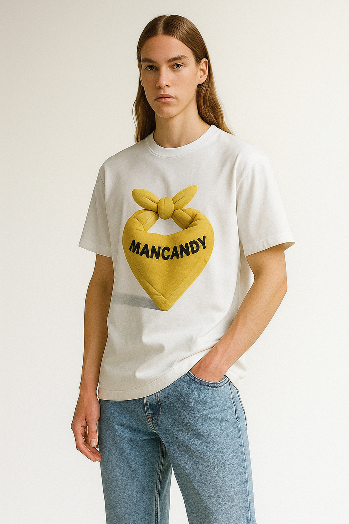 Camiseta Bandana Blanca
