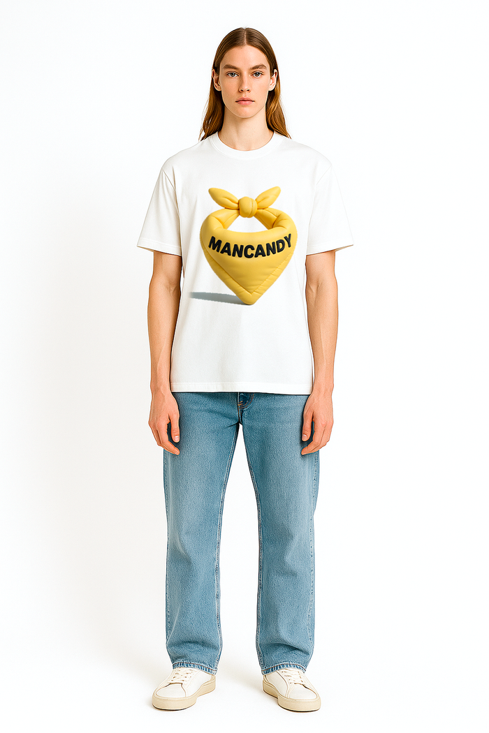 Camiseta Bandana Blanca