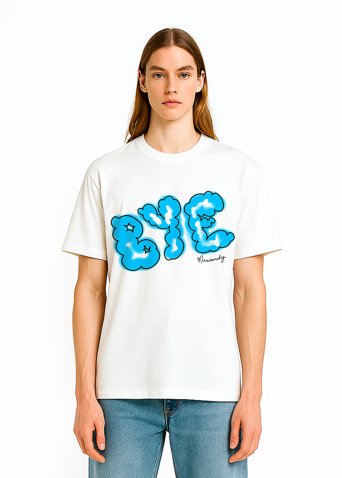 Camiseta BYE Blanca