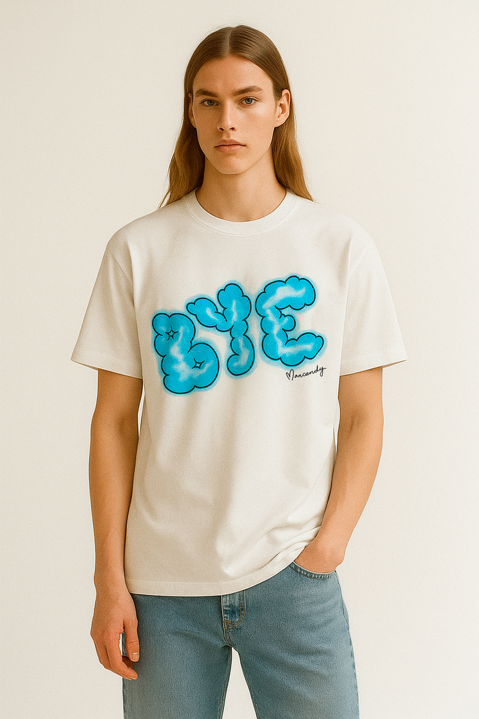 Camiseta BYE Blanca
