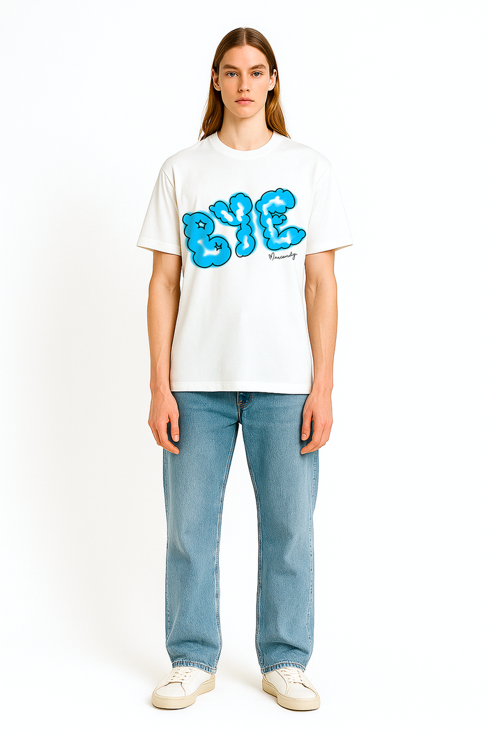 Camiseta BYE Blanca
