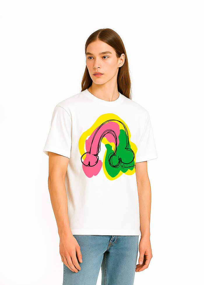 Camiseta Dick Art Blanca