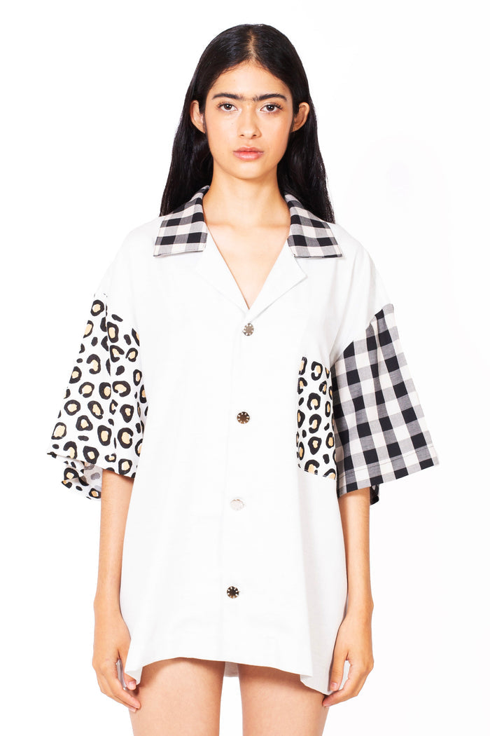 Camp Shirt Cotton/linen