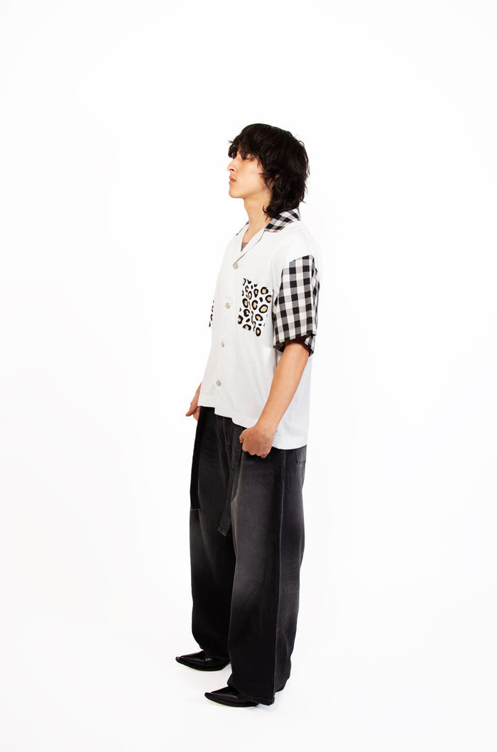 Camp Shirt Cotton/linen