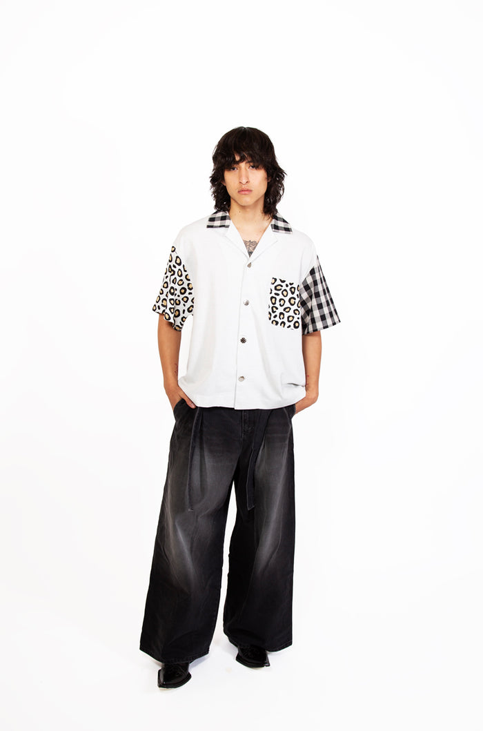 Camp Shirt Cotton/linen