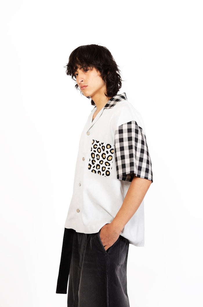 Camp Shirt Cotton/linen