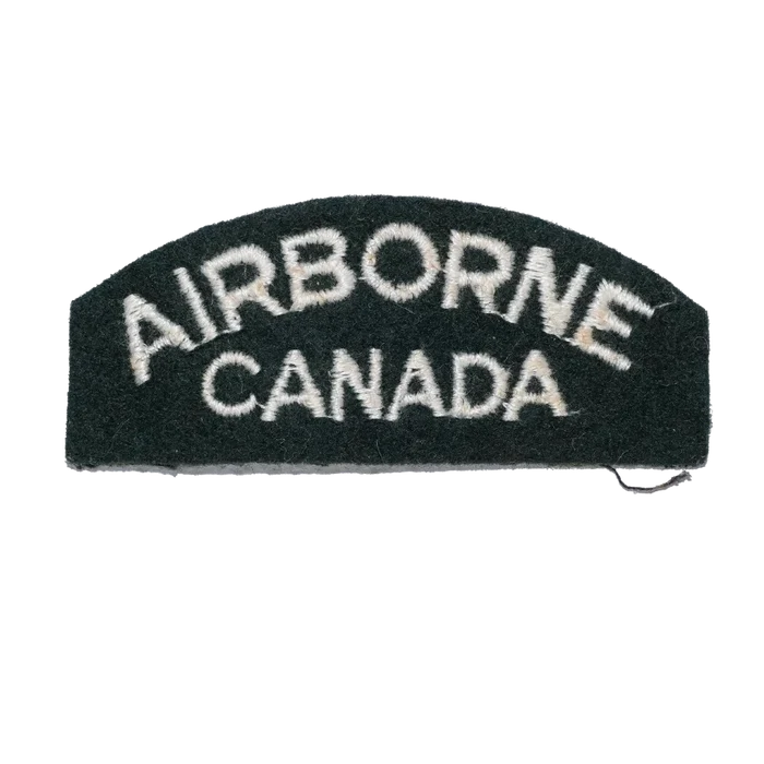 Canadian WW2 Airborne Shoulder Patch - Canadian Army Surplus - Flags, Badges & Insignia