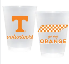 CANVAS Style Shatterproof Frost Plastic Cups 10pk