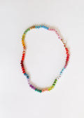 CanyonLeaf - Natural Gemstone Necklace + 14k Gold Filled Toggle - Skyline