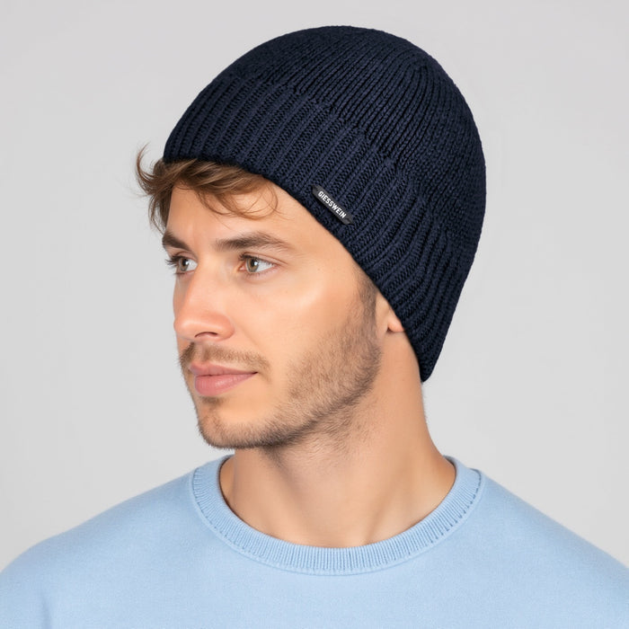 Giesswein Cap Gösleswand - bleu foncé 548
