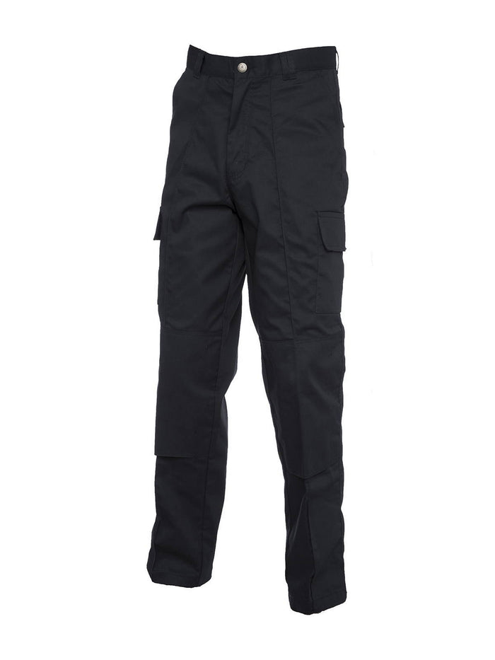 Cargo Trousers With Knee Pockets