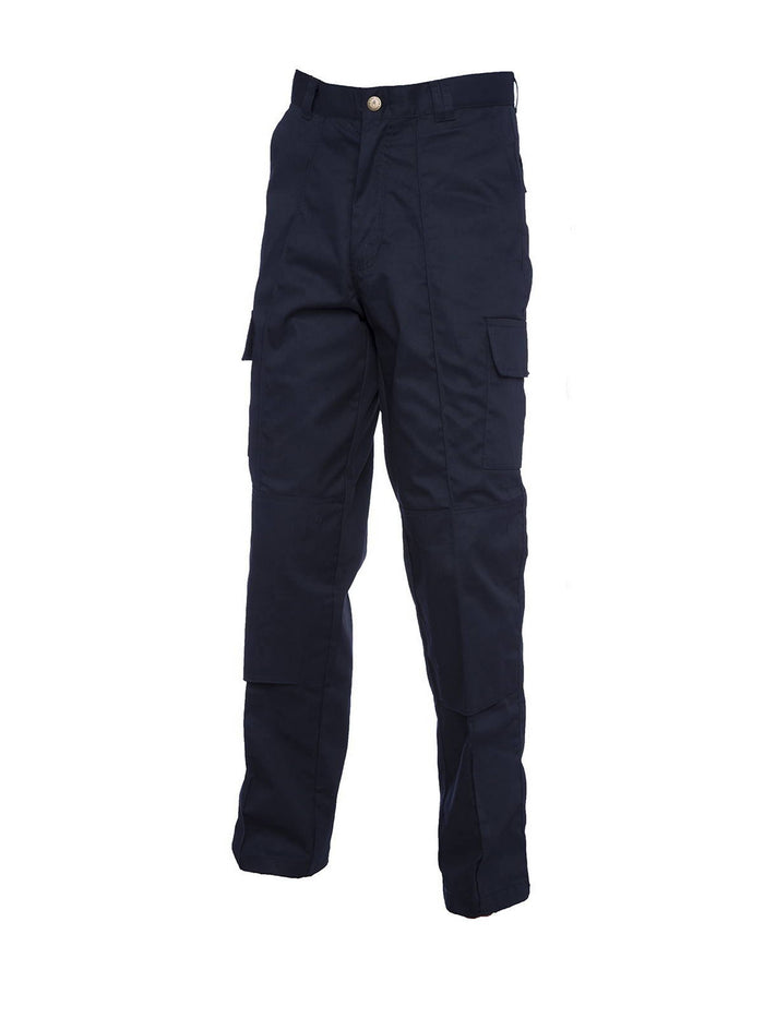 Cargo Trousers With Knee Pockets