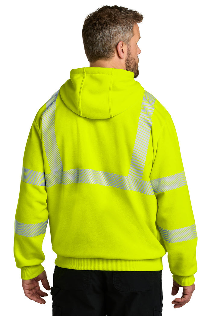 Carhartt® ANSI 107 Class 3 Hooded Sweatshirt | CT104987 - The Lemon Print & Design Studio