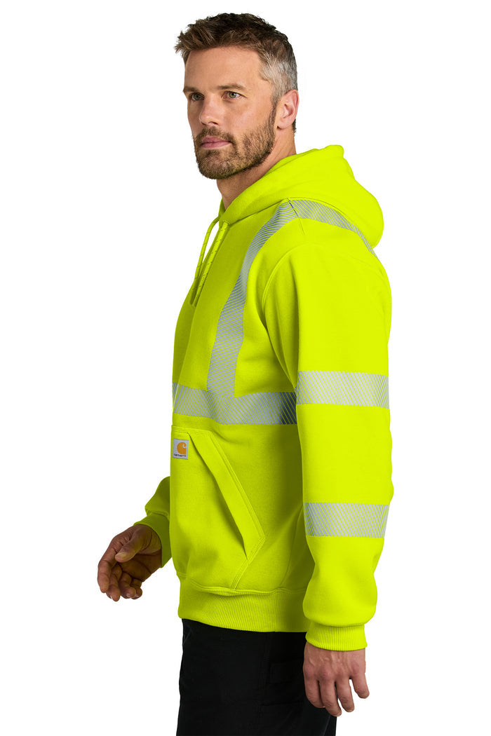 Carhartt® ANSI 107 Class 3 Hooded Sweatshirt | CT104987 - The Lemon Print & Design Studio