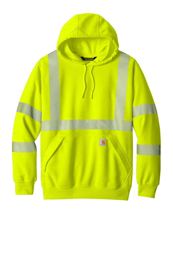 Carhartt® ANSI 107 Class 3 Hooded Sweatshirt | CT104987 - The Lemon Print & Design Studio