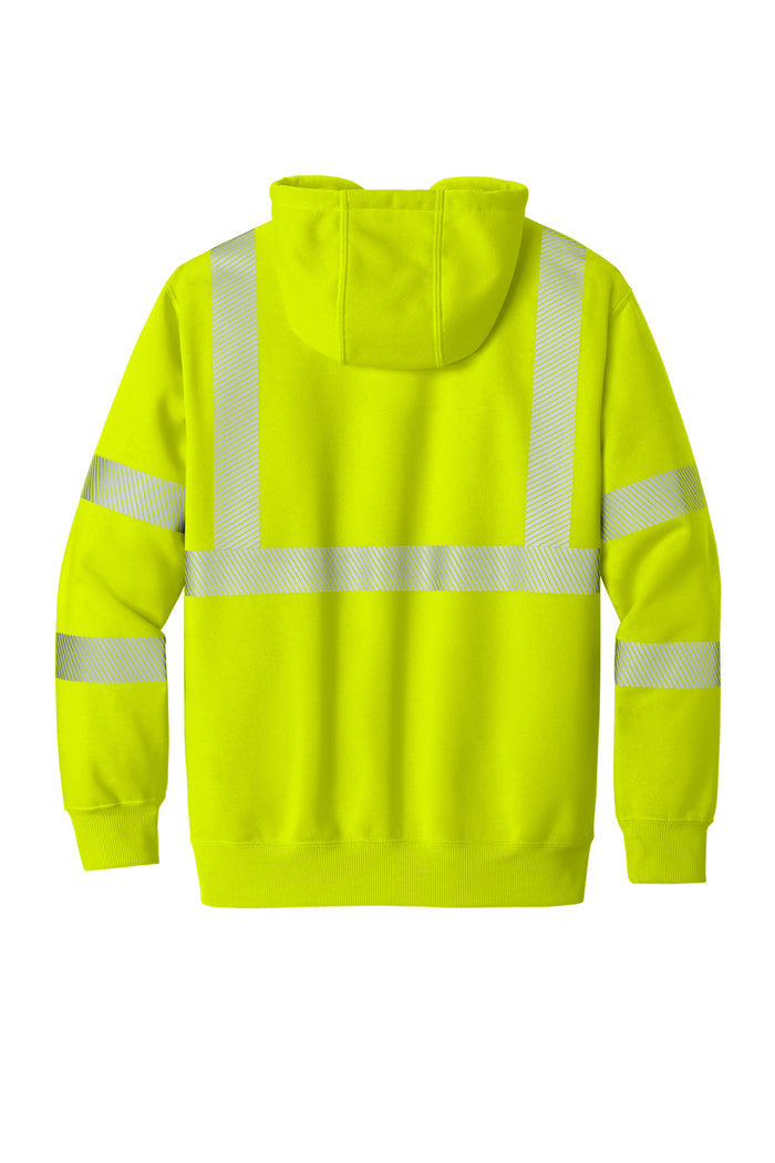 Carhartt® ANSI 107 Class 3 Hooded Sweatshirt | CT104987 - The Lemon Print & Design Studio