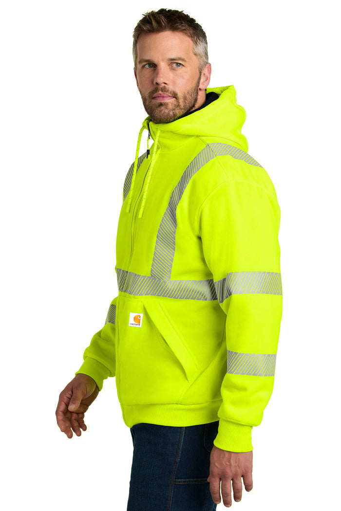 Carhartt® ANSI 107 Class 3 Lined Full-Zip Sweatshirt | CT104988 - The Lemon Print & Design Studio