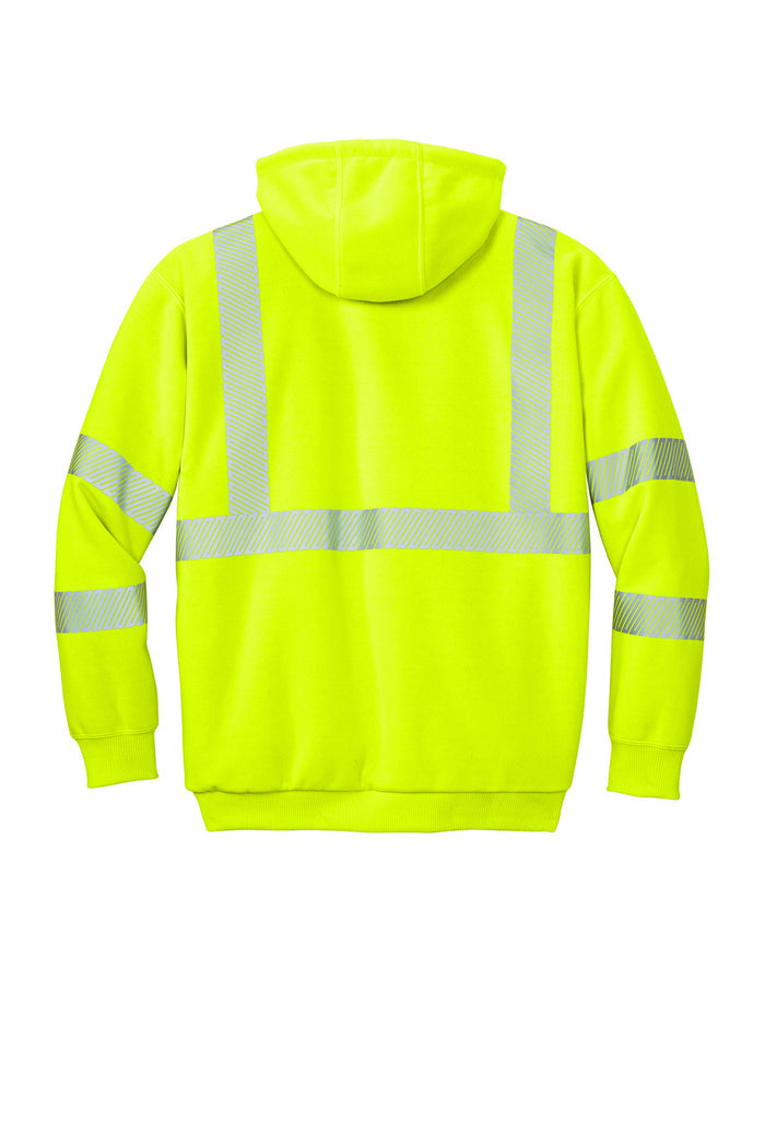 Carhartt® ANSI 107 Class 3 Lined Full-Zip Sweatshirt | CT104988 - The Lemon Print & Design Studio