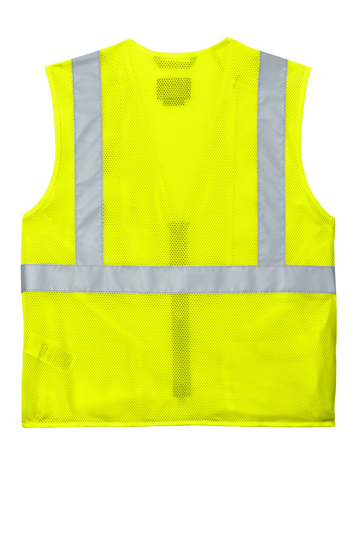 Carhartt® ANSI Class 2 Mesh Zip-Front Vest | CT106171 - The Lemon Print & Design Studio
