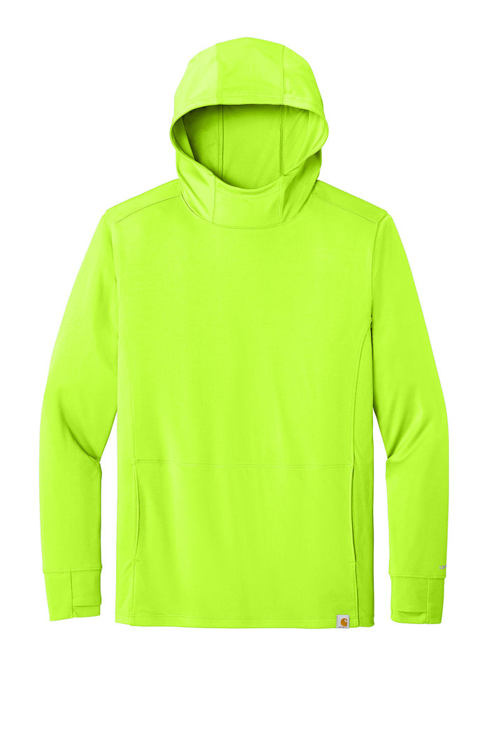 Carhartt Force® Sun Defender™ Long Sleeve Hooded T-Shirt | CT106923 - The Lemon Print & Design Studio