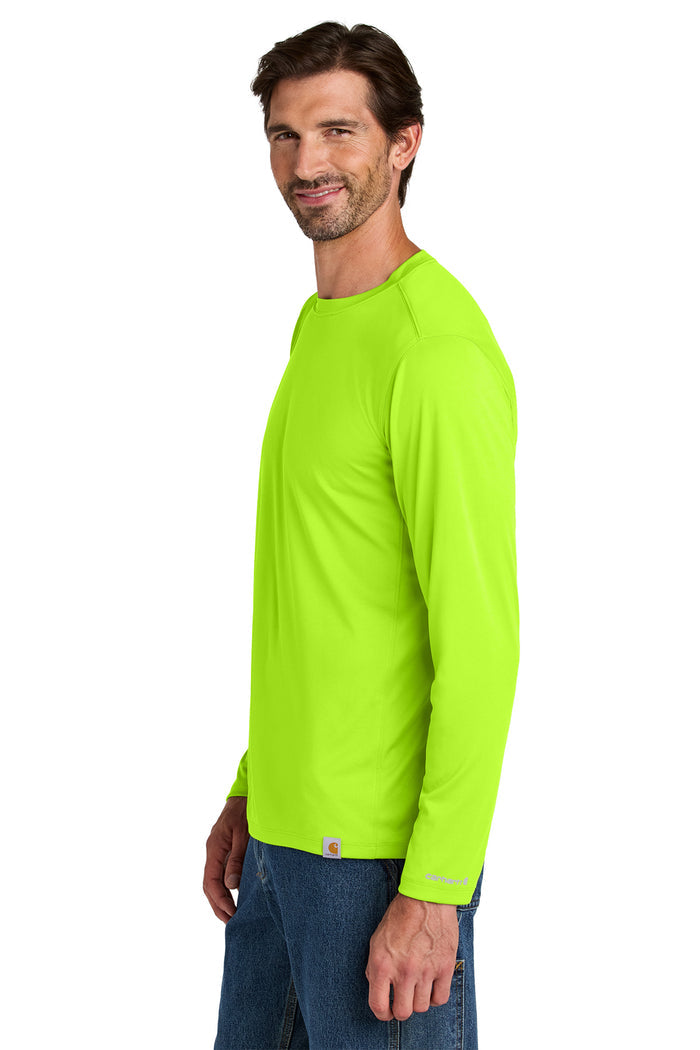 Carhartt Force® Sun Defender™ Long Sleeve T-Shirt | CT106972 - The Lemon Print & Design Studio