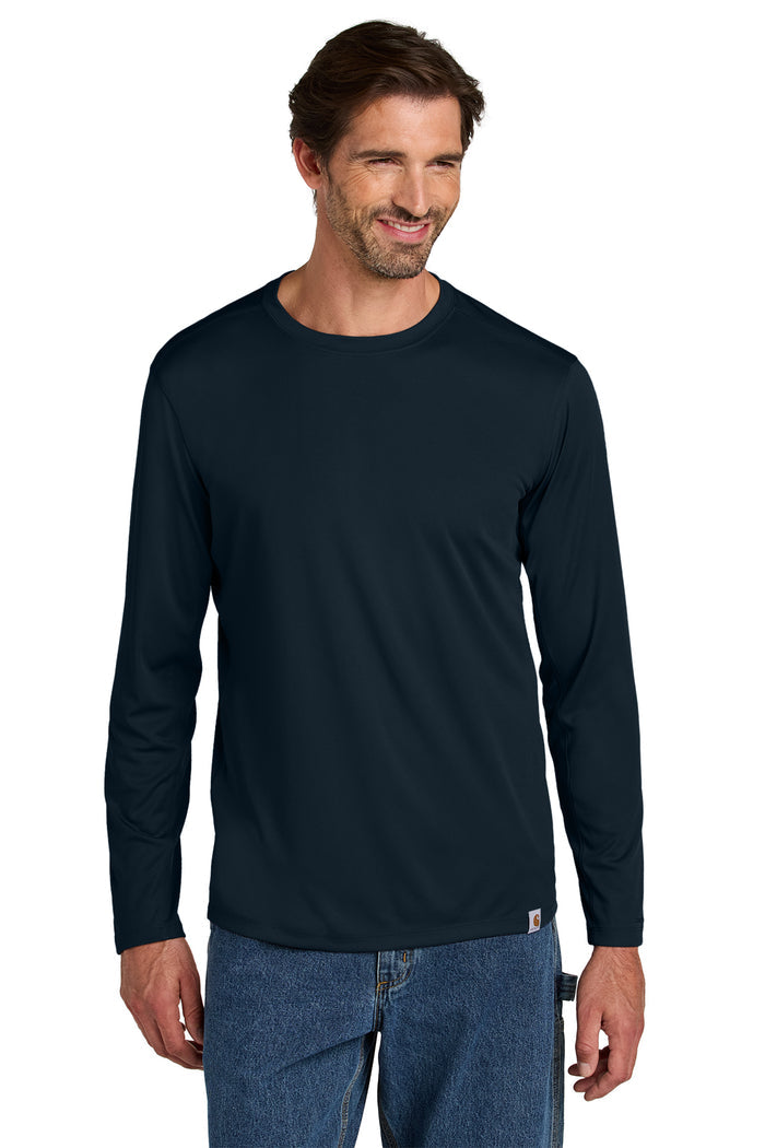 Carhartt Force® Sun Defender™ Long Sleeve T-Shirt | CT106972 - The Lemon Print & Design Studio