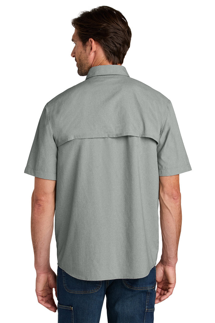 Carhartt Force® Sun Defender™ Short Sleeve Shirt | CT107107 - The Lemon Print & Design Studio