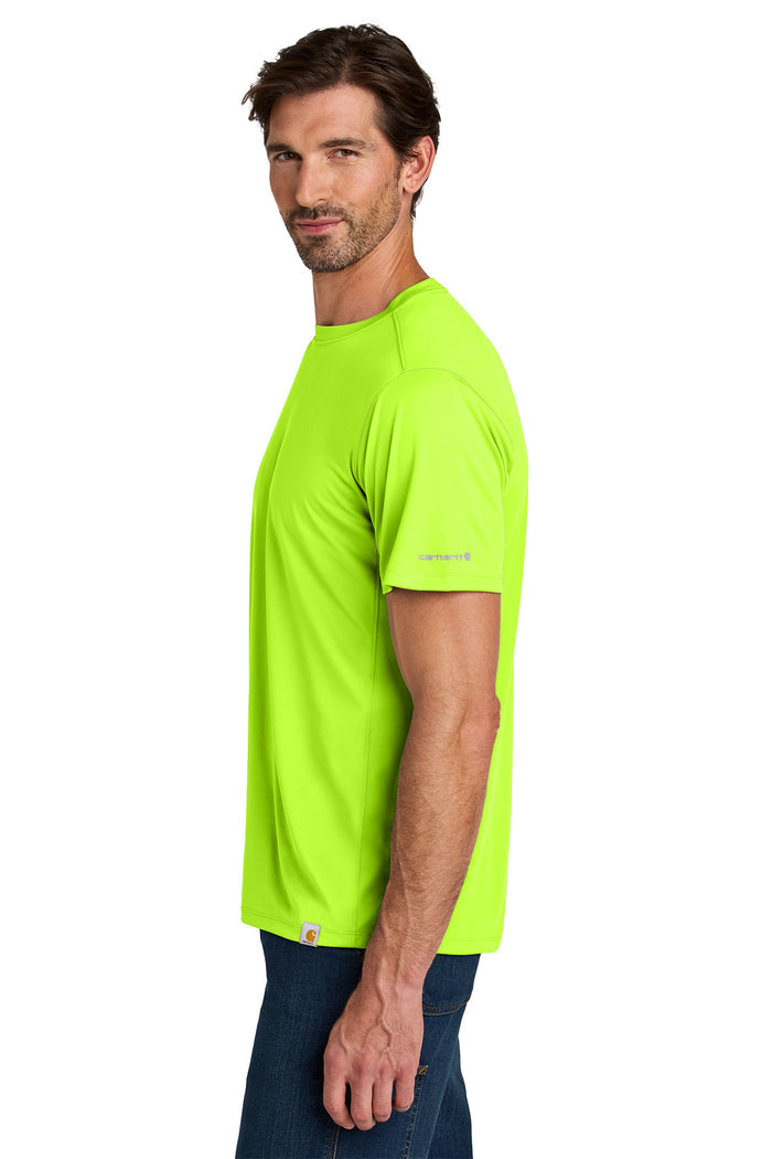 Carhartt Force® Sun Defender™ Short Sleeve T-Shirt | CT106868 - The Lemon Print & Design Studio