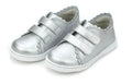 Caroline Scalloped Sneaker-Glitter Silver