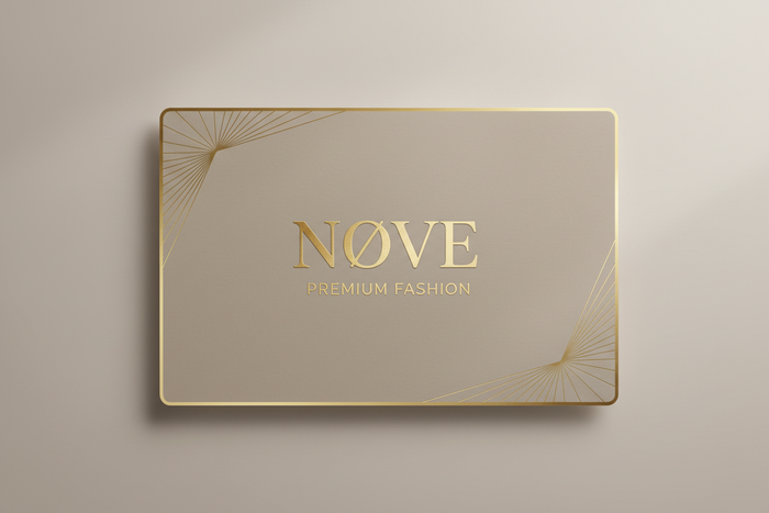 Carte cadeau NØVE