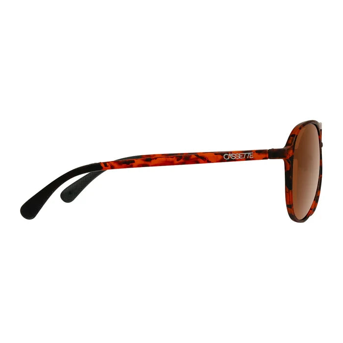 Cassette Apollo Sunglasses  Whiskey Tortoise / Polarized Brown Lens pure boardshop