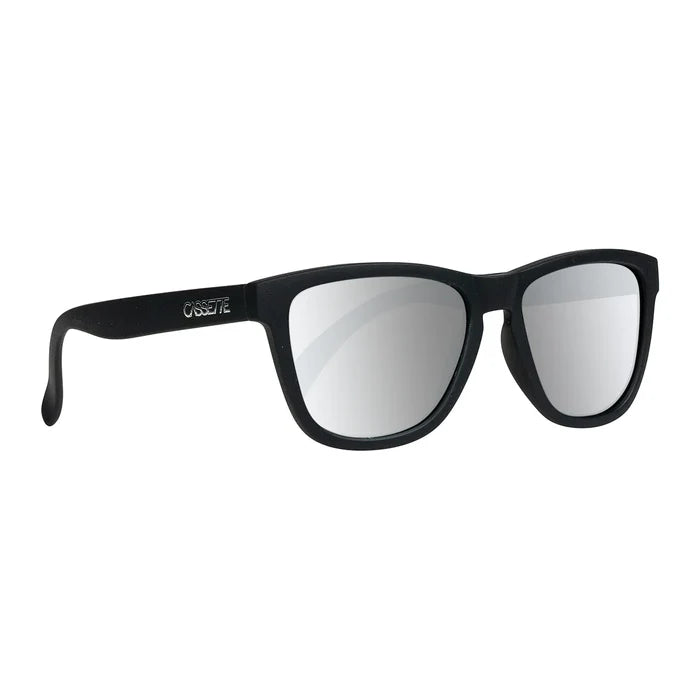 Cassette Easy Livin' Sunglasses Matte Black / Polarized Chrome Mirror Lens pure boardshop