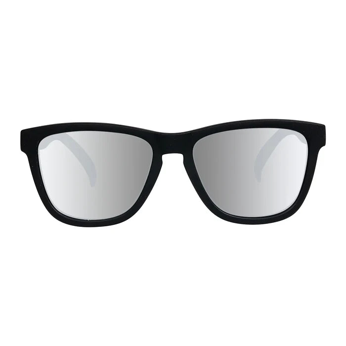 Cassette Easy Livin' Sunglasses Matte Black / Polarized Chrome Mirror Lens pure boardshop