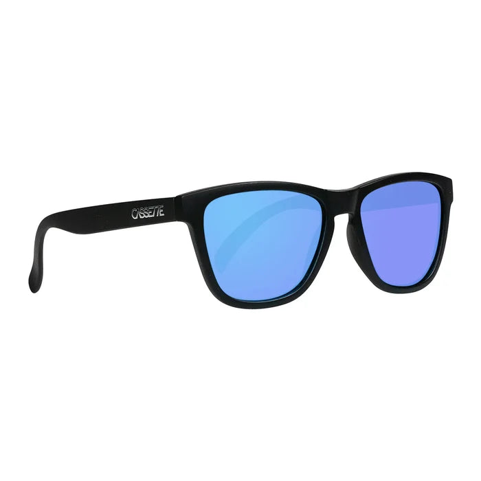 Cassette Easy Livin' Sunglasses Matte Black / Polarized Blue Mirror Lens pure boardshop