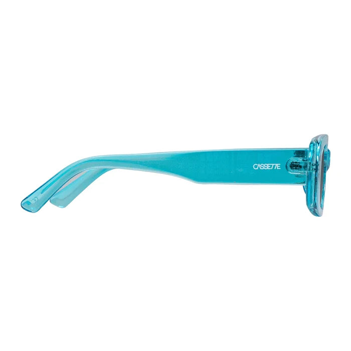 Cassette Soundtrack Sunglasses Bali Blue / Smoke Lens pure boardshop