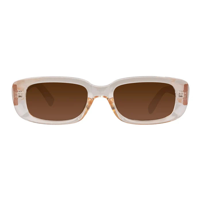 Cassette Soundtrack Sunglasses Champagne / Brown Lens pure boardshop