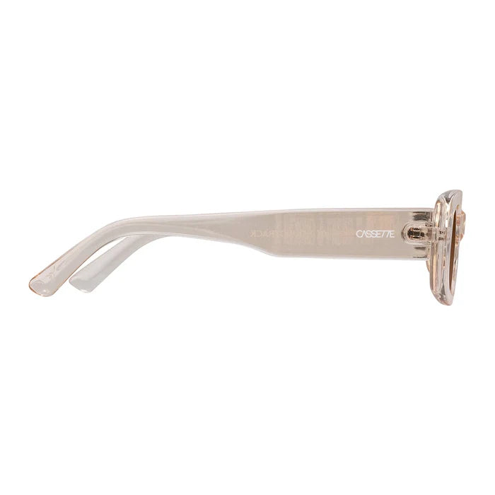Cassette Soundtrack Sunglasses Champagne / Brown Lens pure boardshop