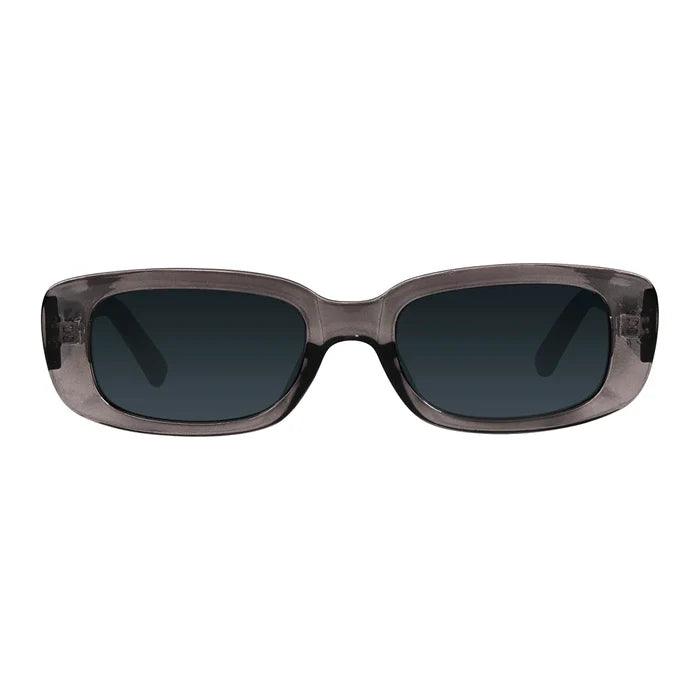 Cassette Soundtrack Sunglasses Charcoal / Smoke Lens pure boardshop