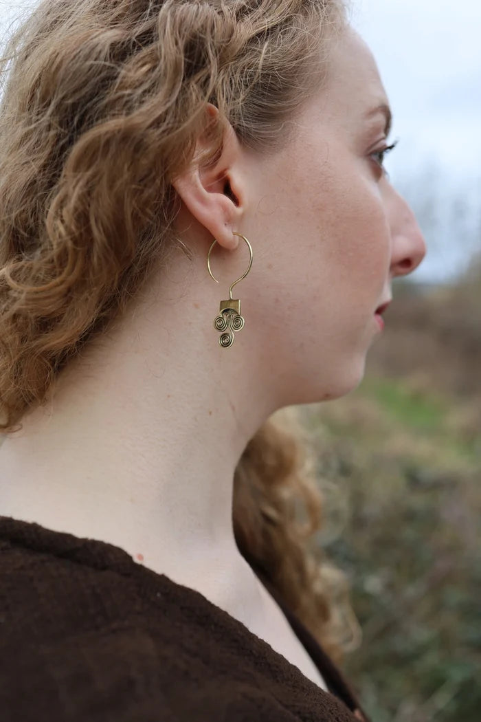 Celtic Fusion Design, Irish-designed folklore-inspired clothing created with a focus on sustainability, natural textures, and