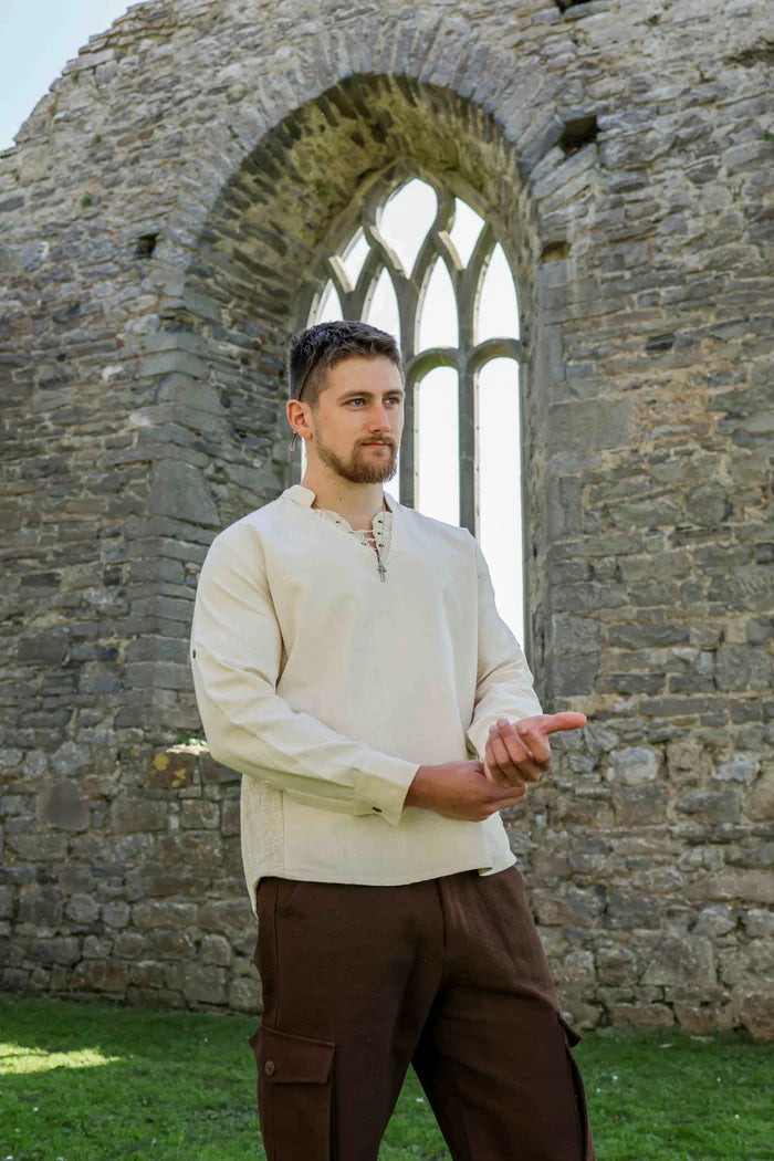 Celtic Fusion Design, Irish-designed folklore-inspired clothing created with a focus on sustainability, natural textures, and