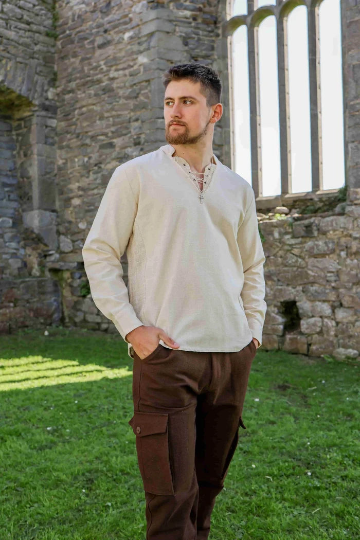 Celtic Fusion Design, Irish-designed folklore-inspired clothing created with a focus on sustainability, natural textures, and