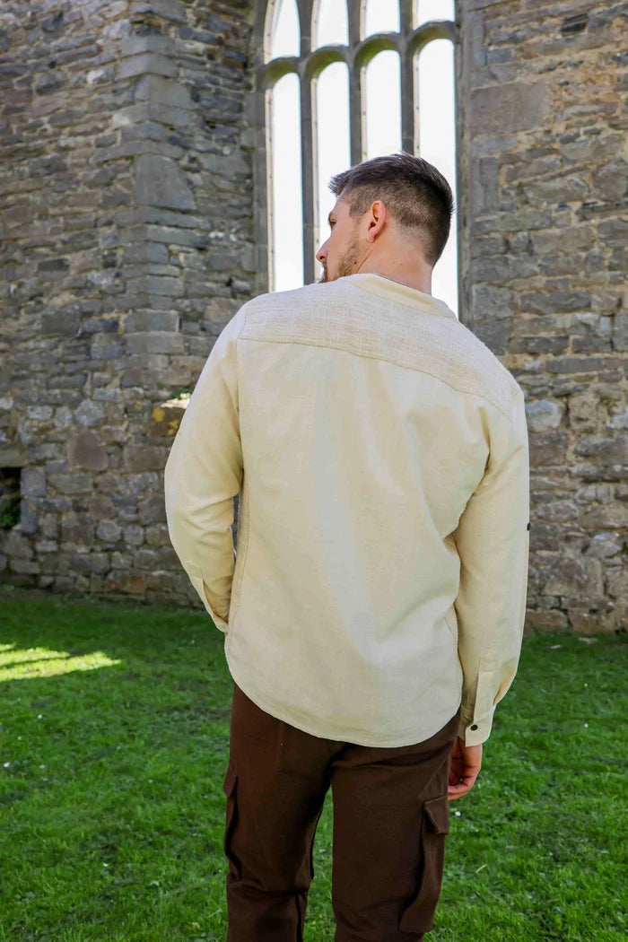 Celtic Fusion Design, Irish-designed folklore-inspired clothing created with a focus on sustainability, natural textures, and