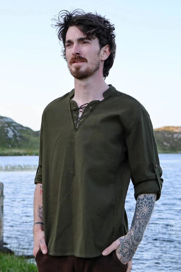 Celtic Fusion Design, Irish-designed folklore-inspired clothing created with a focus on sustainability, natural textures, and