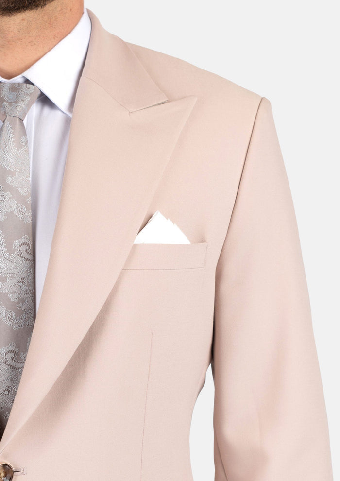 Hudson Champagne Stretch Jacket - SARTORO