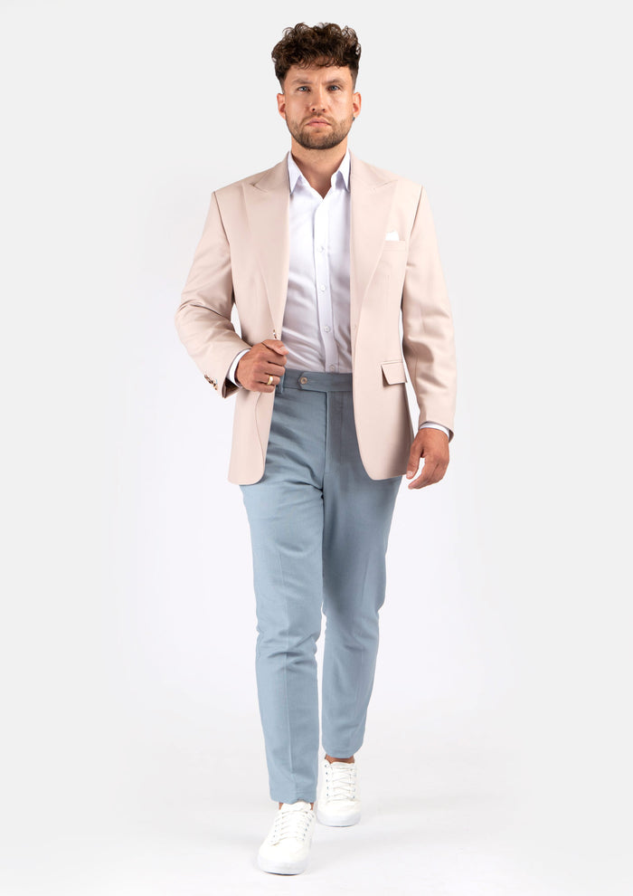 Champagne Stretch Jacket
