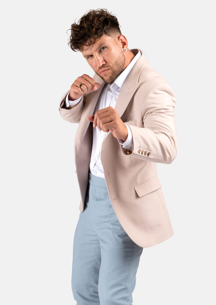 Champagne Stretch Jacket