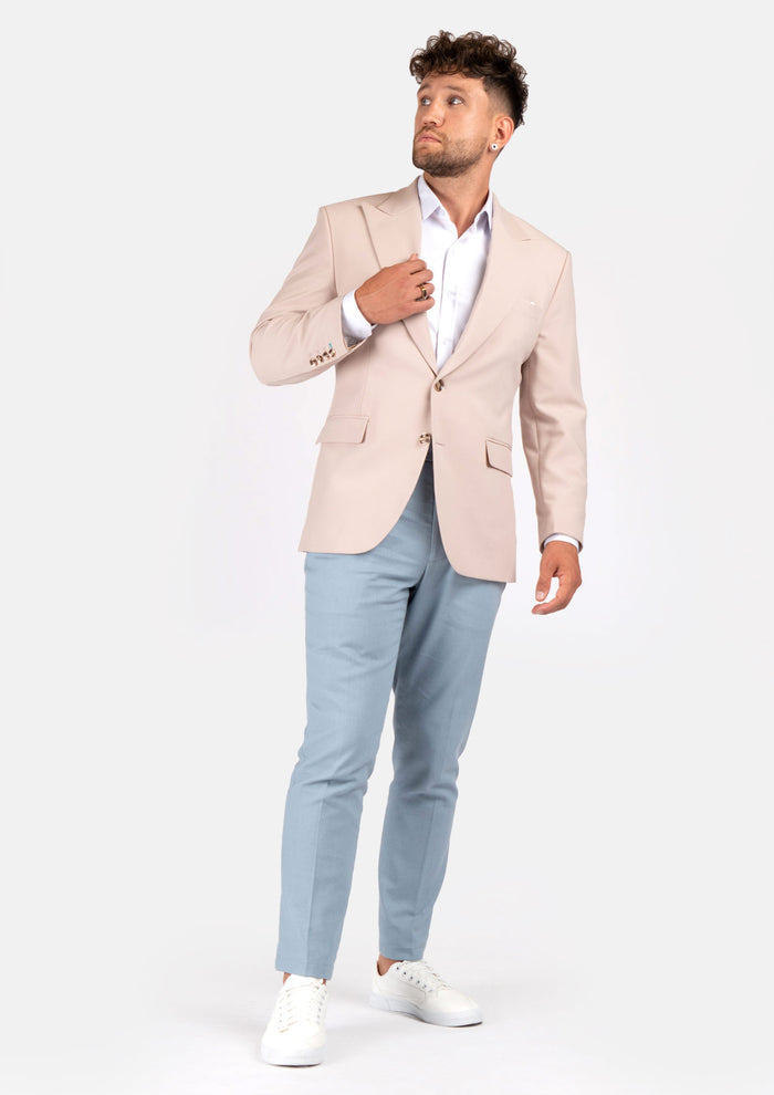 Champagne Stretch Jacket