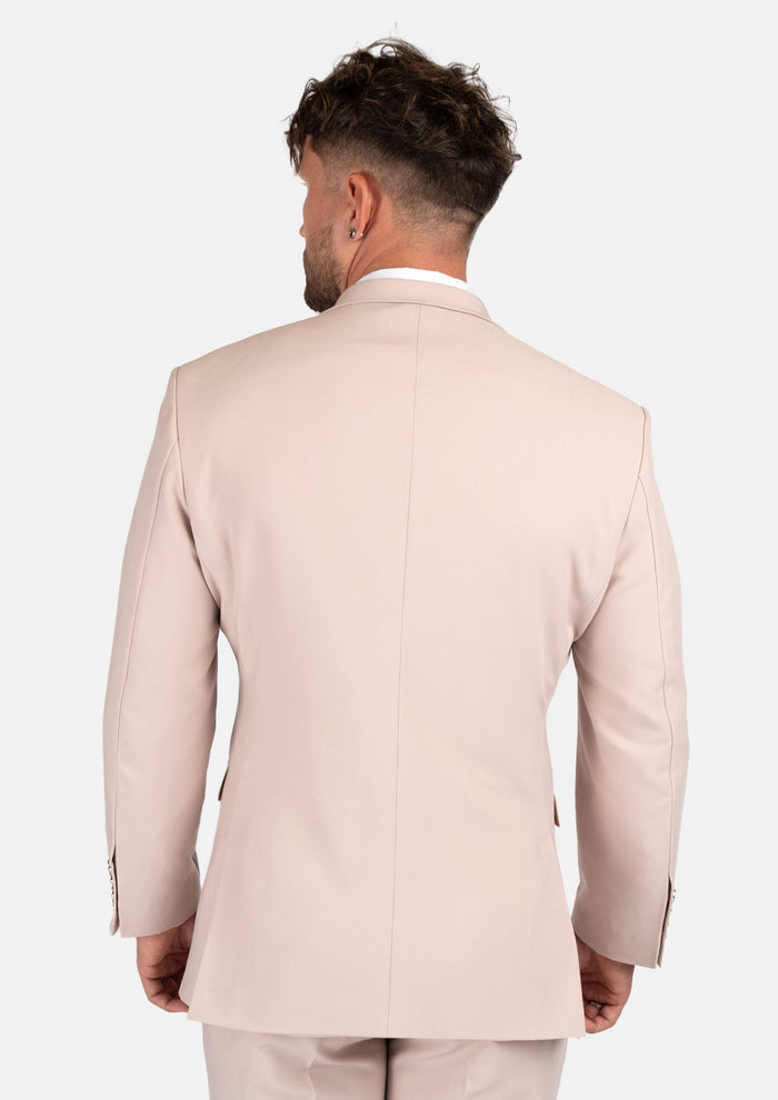 Hudson Champagne Stretch Jacket - SARTORO