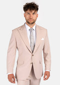 Champagne Stretch Suit